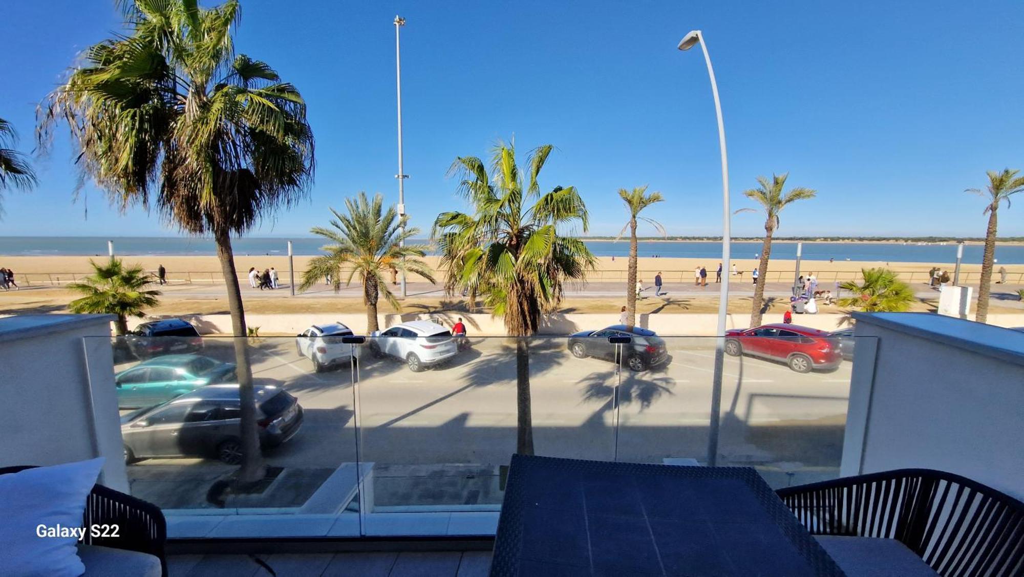 Boutelou Playa Con Vistas Al Mar Apartment Sanlúcar de Barrameda Exterior photo