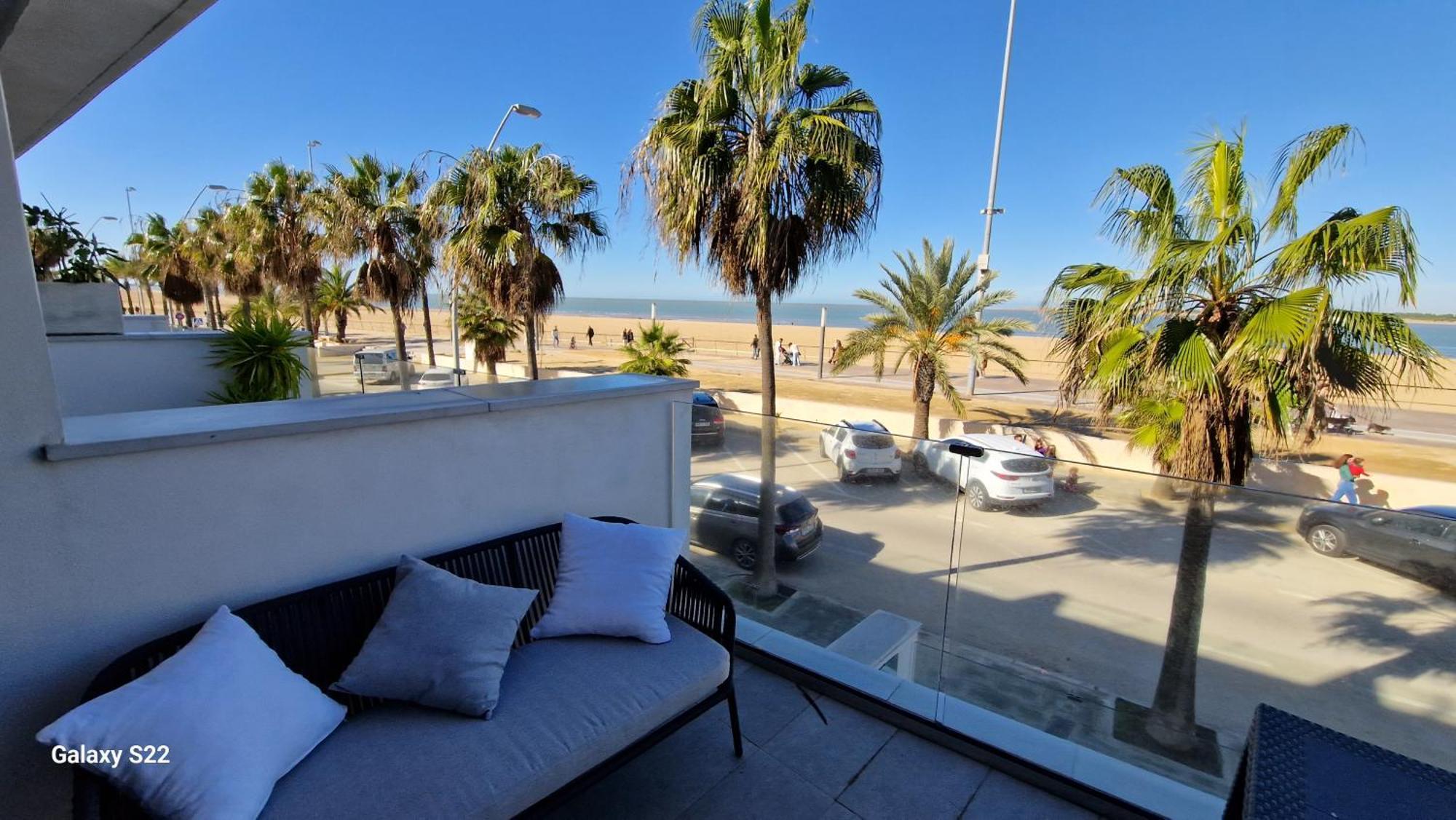 Boutelou Playa Con Vistas Al Mar Apartment Sanlúcar de Barrameda Exterior photo