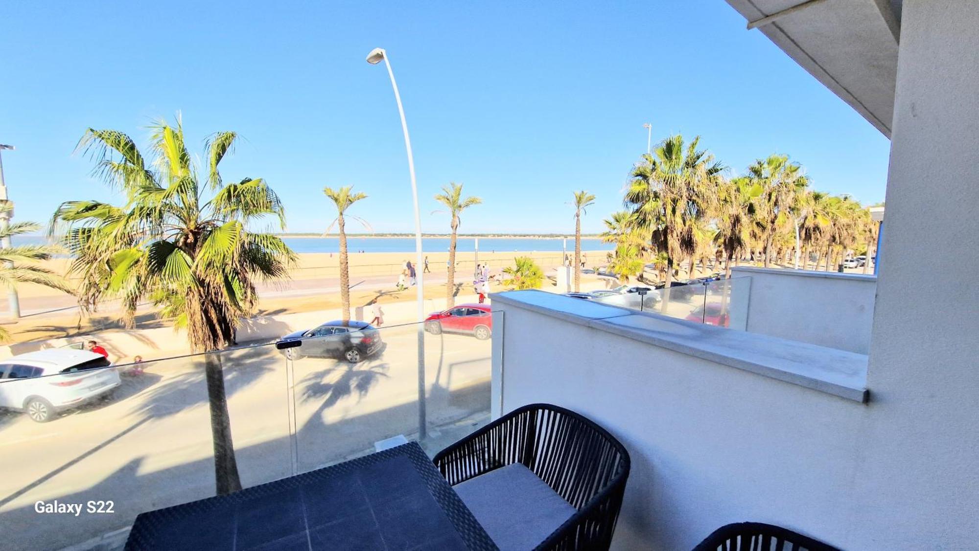 Boutelou Playa Con Vistas Al Mar Apartment Sanlúcar de Barrameda Exterior photo