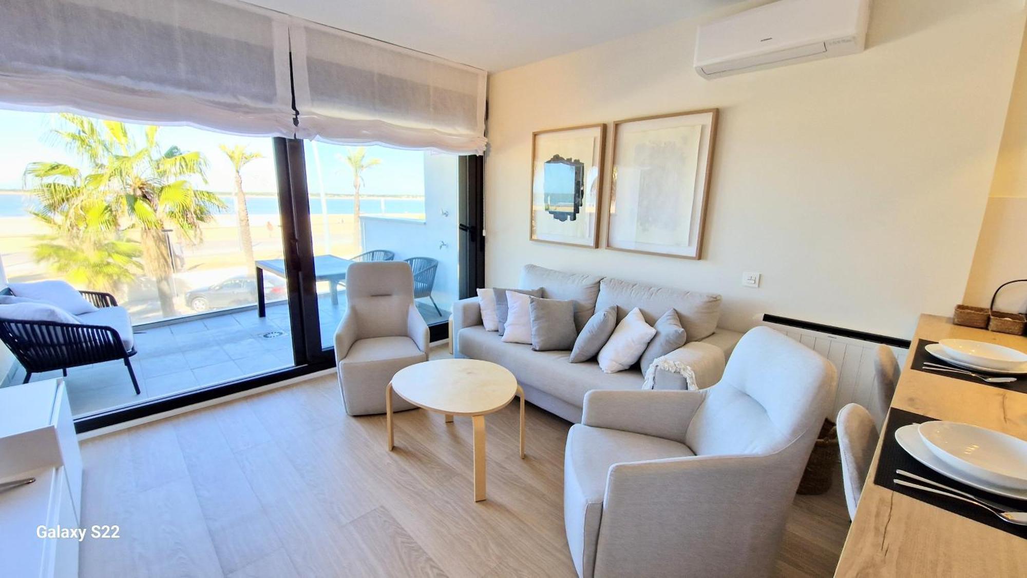 Boutelou Playa Con Vistas Al Mar Apartment Sanlúcar de Barrameda Exterior photo